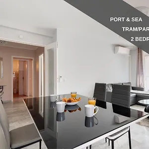  Apartment Port, Vue Mer, Parking Et Confort France